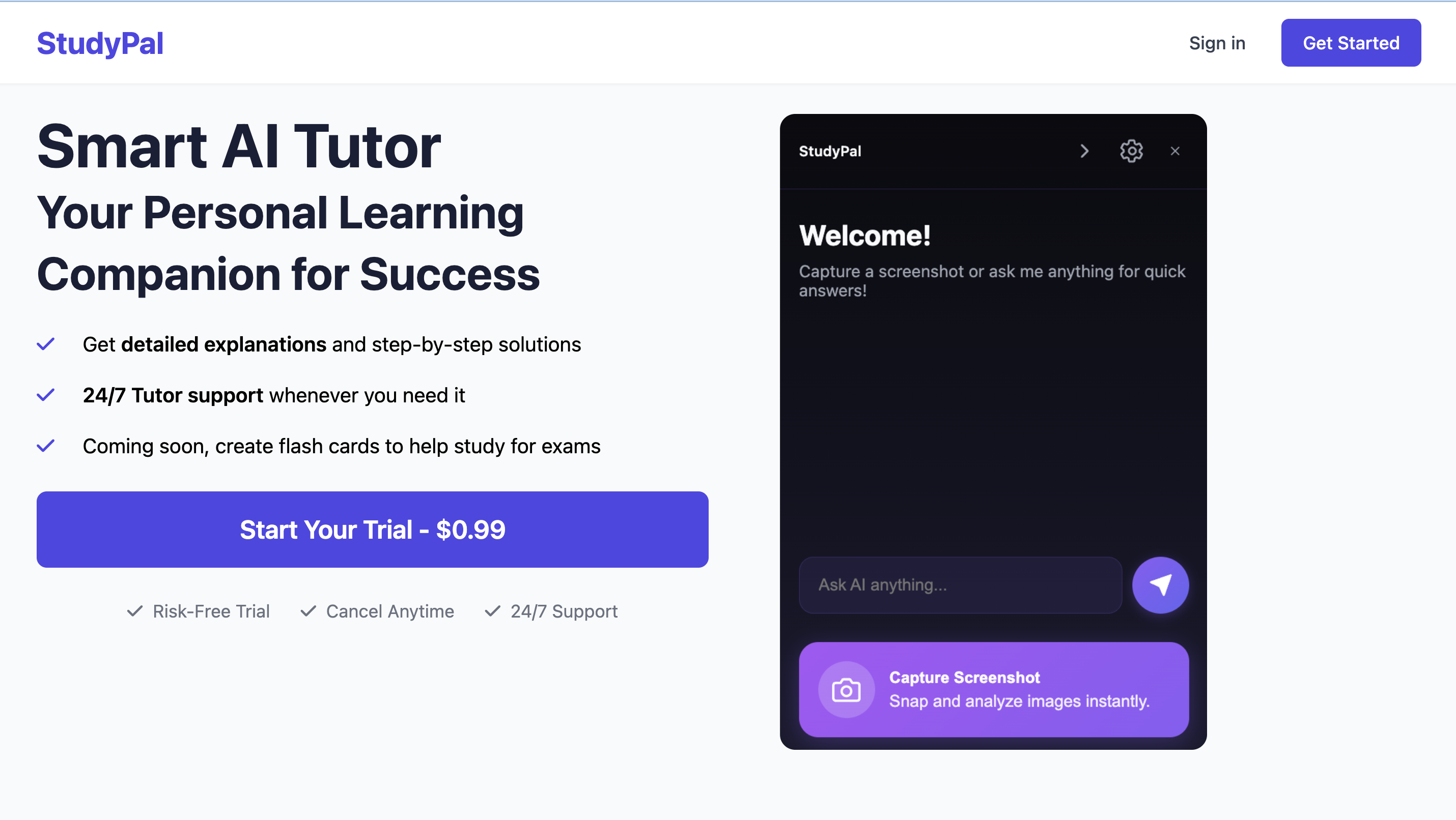 StudyPal preview